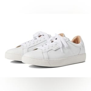 AllStaints Sheer Womens White Sneakers Size 6